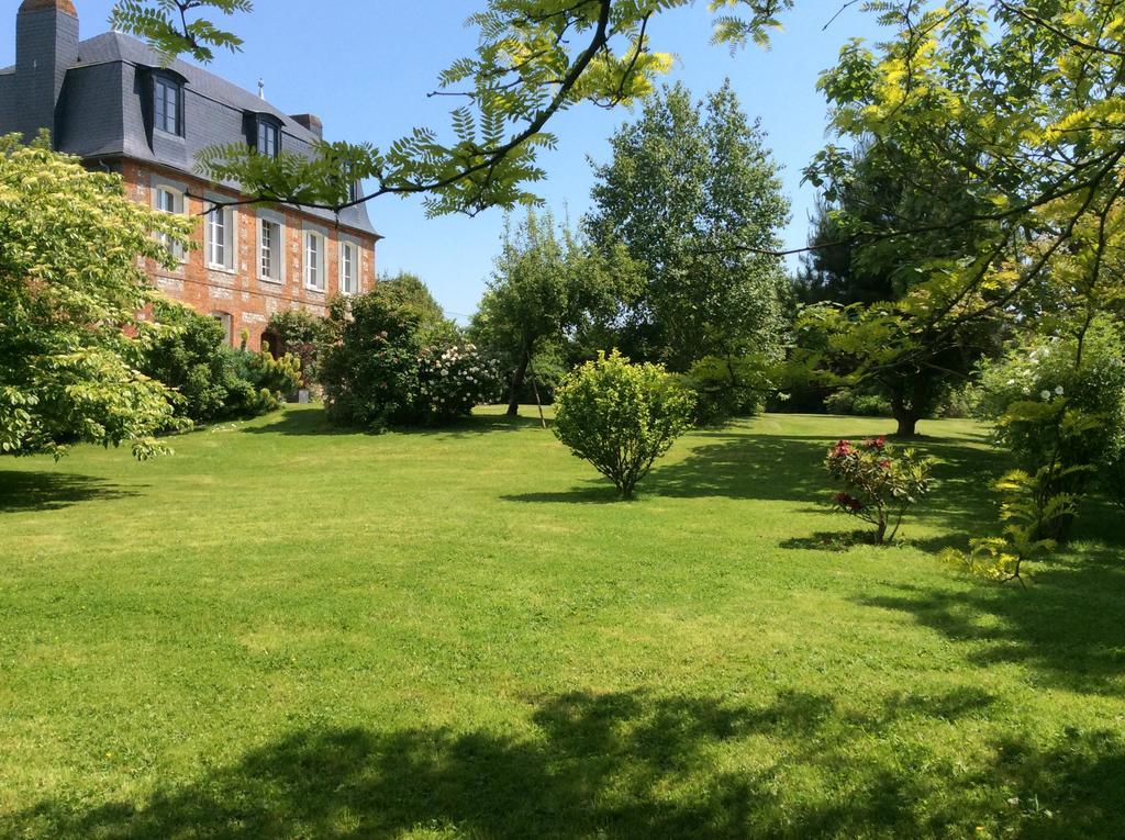 Villa Manoir De La Muette Isneauville Esterno foto