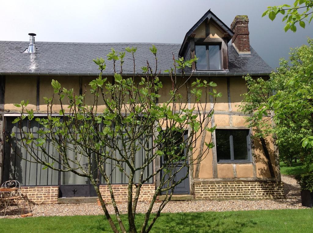 Villa Manoir De La Muette Isneauville Esterno foto
